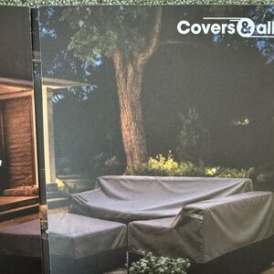 Outdoor Furniture Cover - Black